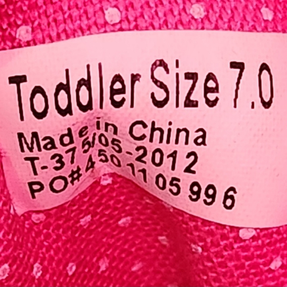 Vans x Hellow Kitty pink sneakers toddler size 7 - Picture 8 of 8